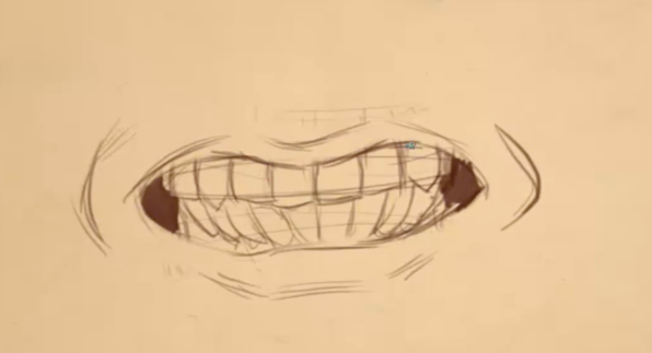 596x323 Discover How To Draw Teeth For Beginners In This Fun Video Course - Sketch Teeth