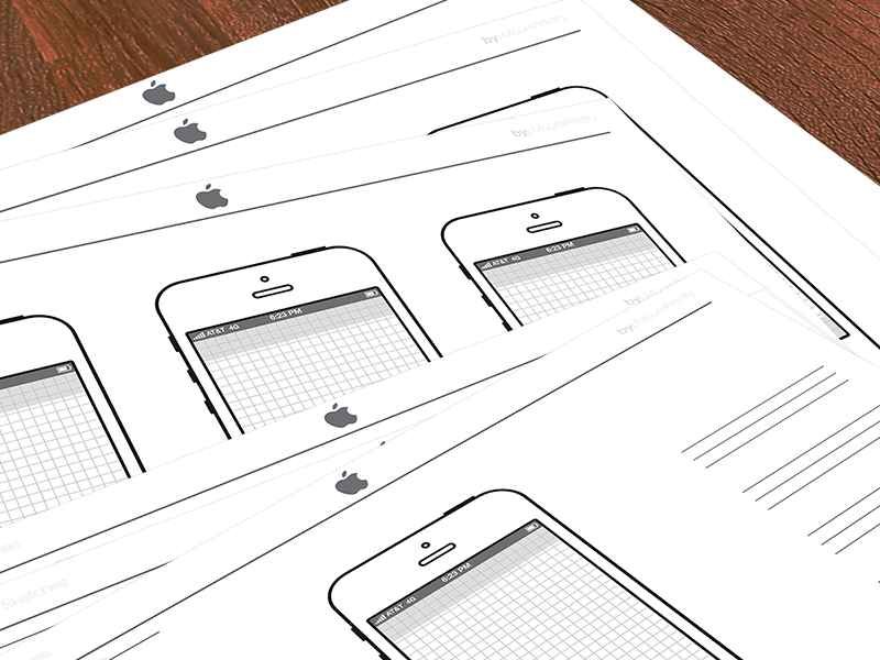 800x600 Iphone Sketch Template By Givenchy - Sketch Templates