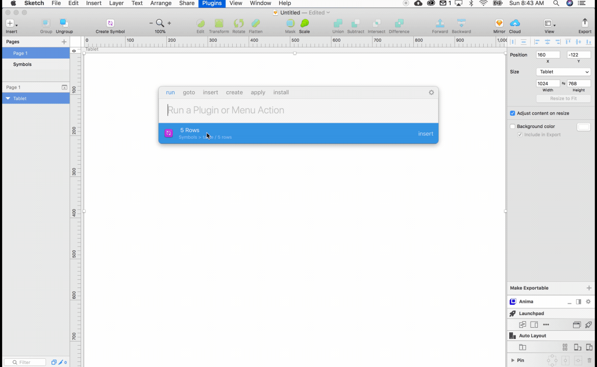 1170x720 Quickly Build Tables In Sketch Design + Sketch Medium - Sketch Text