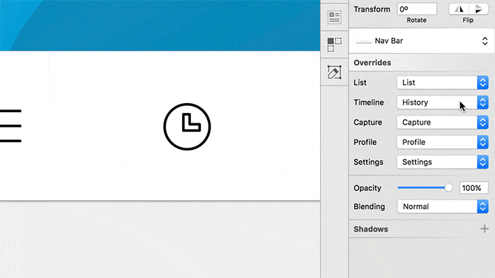 710x399 Sketch Tutorial How To Override Colors In Sketch - Sketch Text