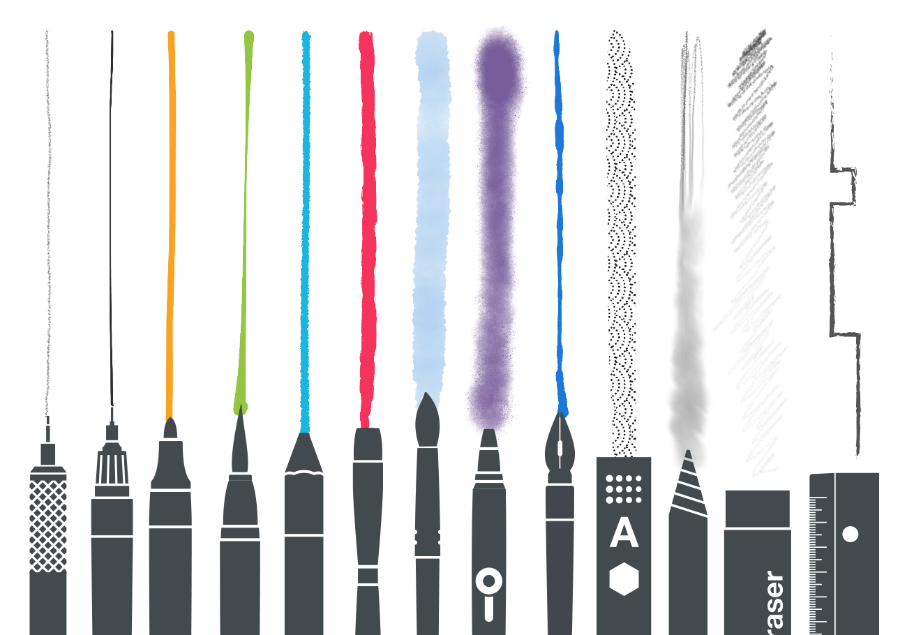 1300x910 Tayasui Sketches - Sketch Text