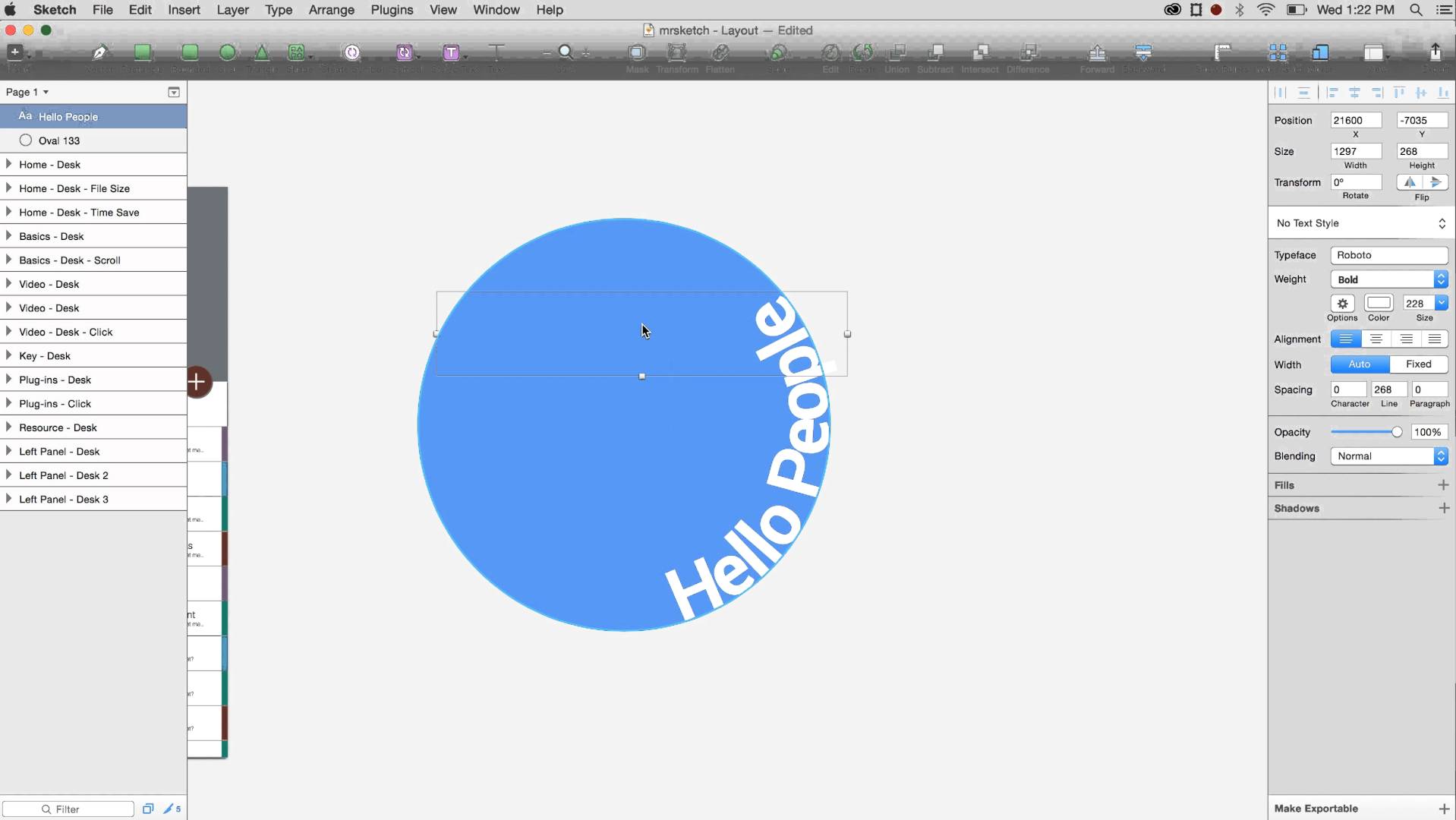 1918x1080 Text On A Path - Sketch Text
