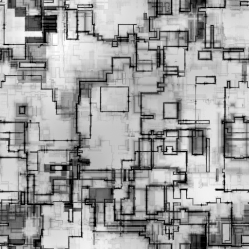 512x512 Tech Sketch (Texture) - Sketch Texture