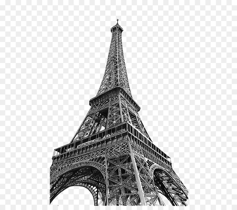 Sketch The Eiffel Tower at PaintingValley.com | Explore collection of