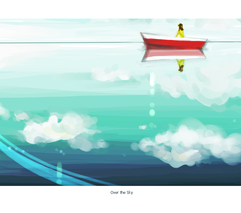 790x700 Over The Sky - Sketch The Sky