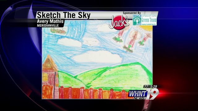 640x360 Sketch The Sky, May 18 Avery Mathis, Huntsville - Sketch The Sky