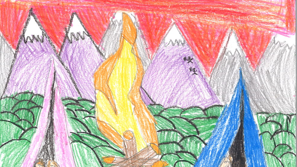 986x555 Sketch The Sky Ayvah Bell - Sketch The Sky