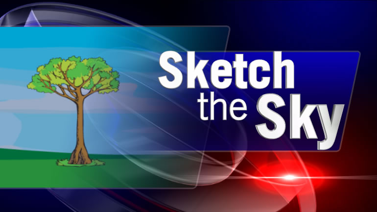 770x433 Sketch The Sky Kids, Submit Your Weather Drawing - Sketch The Sky