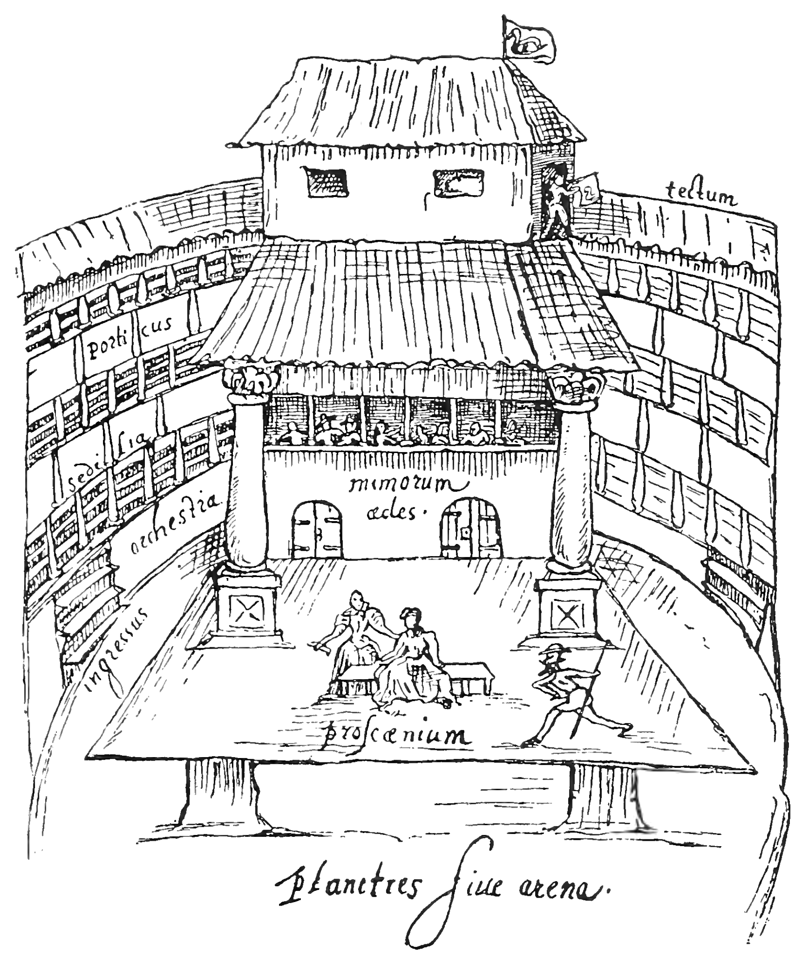 1654x1973 The Swan (Theatre) - Sketch Theatre