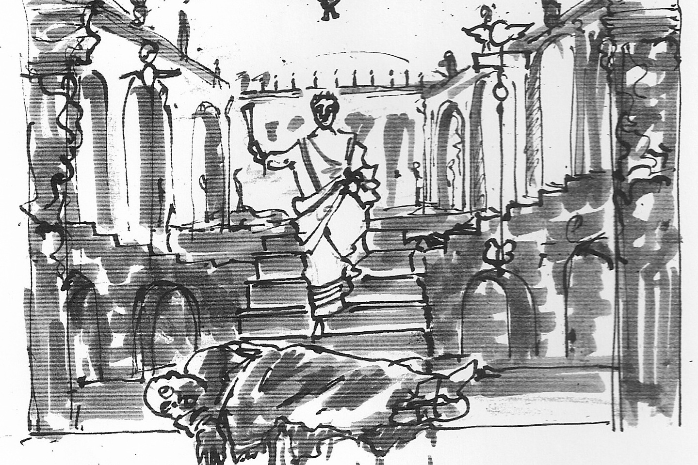 1439x960 Theatre Of Blood Sketch - Sketch Theatre