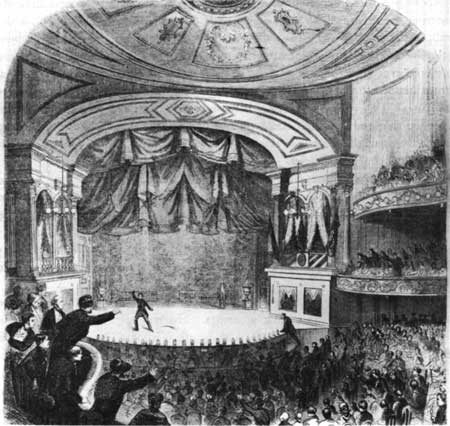 450x426 Fileeyewitness Sketch Of Lincoln Assassination (Berghaus).jpg - Sketch Theatre
