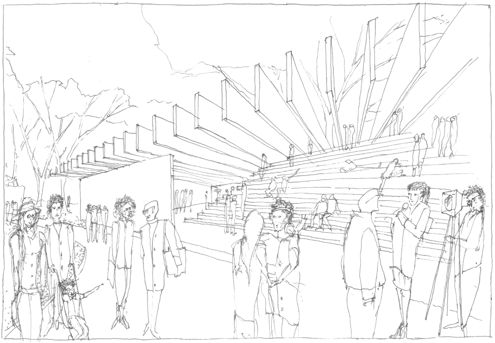 1000x694 In Therapy 15th Nordic Pavilion (La Biennale Di Venezia - Sketch Therapy