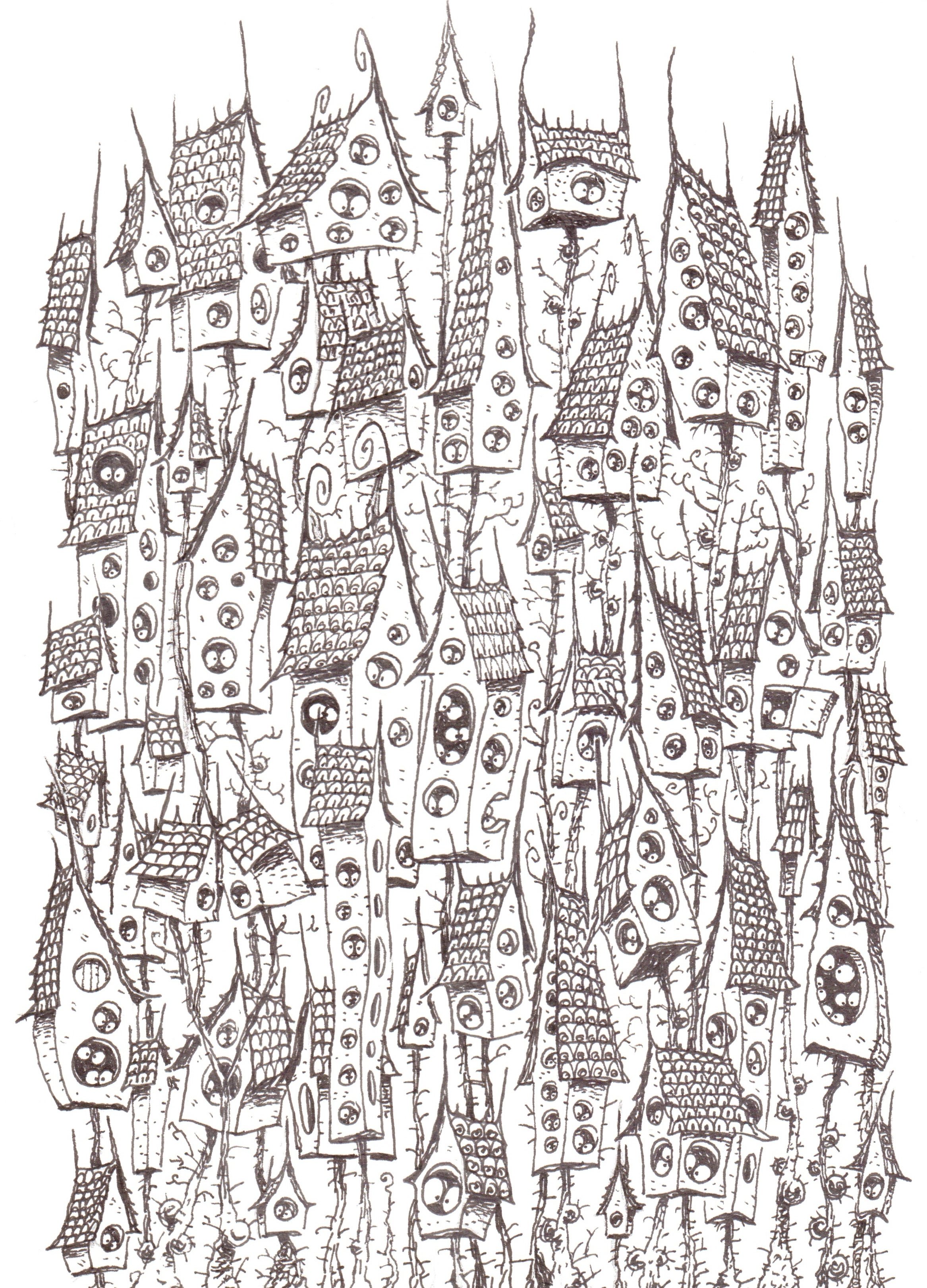 2334x3242 Sketches David Melling - Sketch Therapy