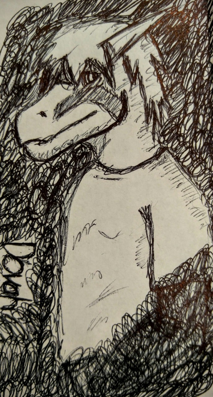 687x1280 Therapy Sketch. By Dovahtheargonian - Sketch Therapy