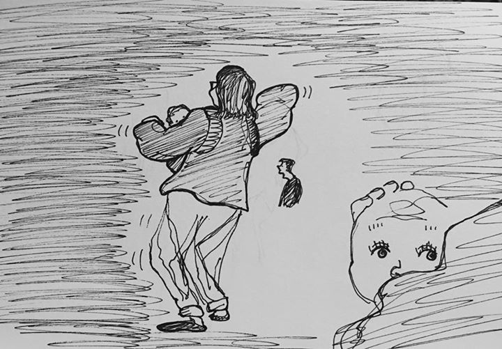 720x501 Sketch New Frequenciesdance Chance Encounters - Sketch Therapy