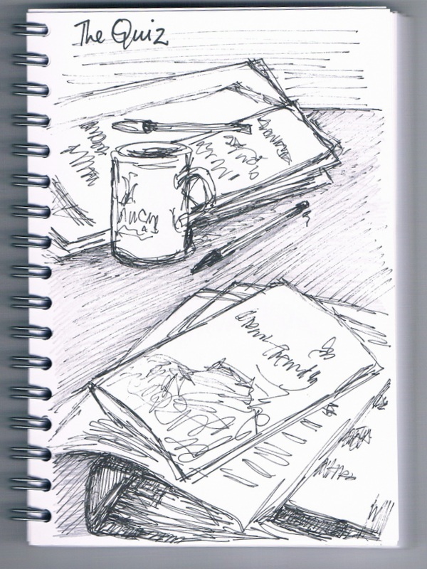 600x800 Therapy Sketching, Psychotherapy And Beyond - Sketch Therapy