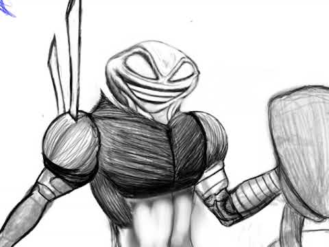 480x360 Cyberfrog Amp Salamandroid Sketch Therapy 06 - Sketch Therapy