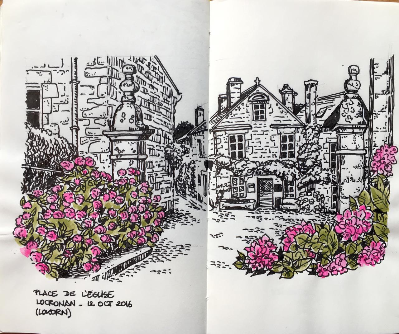 1280x1073 Daily Drawing Is My Therapy Guest Blog By Jean Christophe Defline - Sketch Therapy