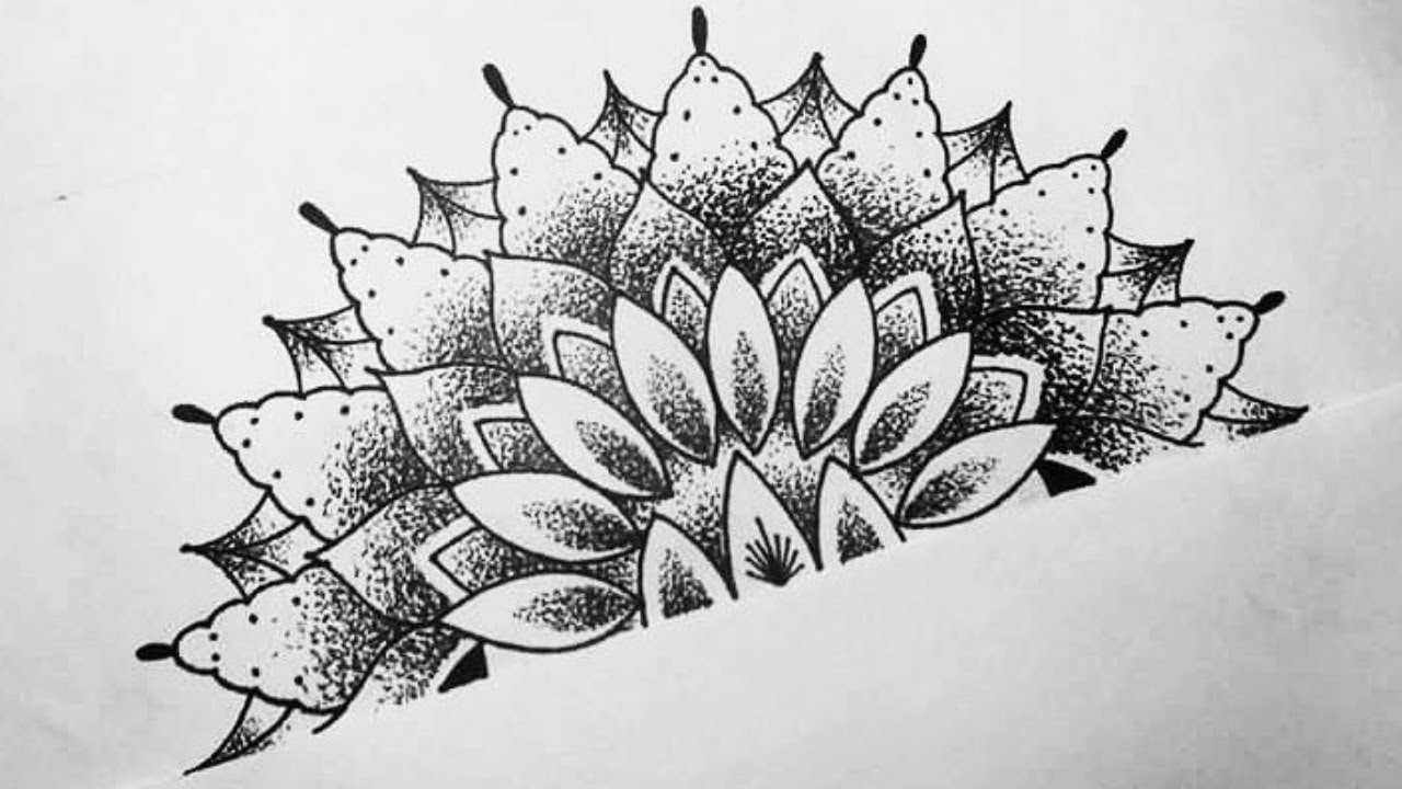 1280x720 Drawing Mandalas As Therapy - Sketch Therapy