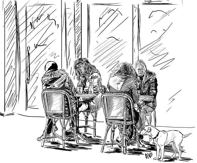 800x664 Sketching Week 9 Atmosphere, Do I Look Like An - Sketch This