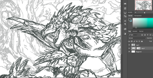 500x255 Rathalos Sketch Tumblr - Sketch This