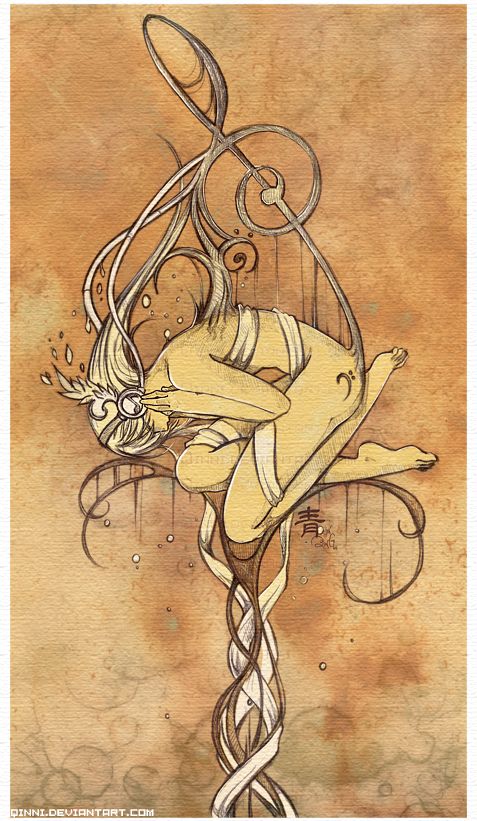 477x821 Music Is My Soul - Sketch This Deviantart