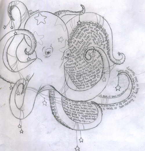 500x520 Octopus Tattoo Sketch By Toddykins - Sketch This Deviantart