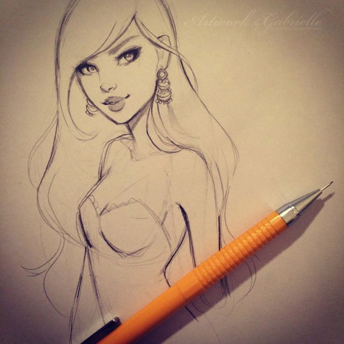 700x700 Sketching By Gabbyd70 . Character Sketch Drawing - Sketch This Deviantart