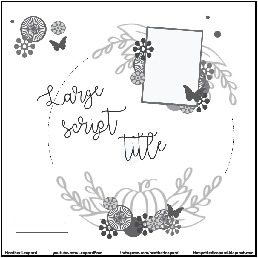 864x864 Scrapbooking Tips Amp Tricks Cutest Pumpkin In The Patch Layout - Sketch Tips And Tricks