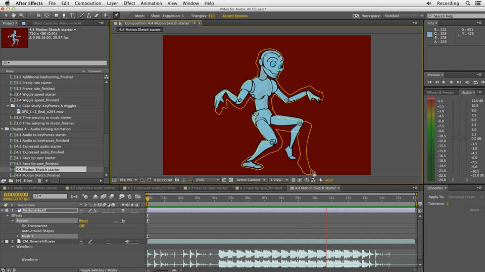 960x540 Editing And Animating To Sound With Adobe After Effects - Sketch To After Effects