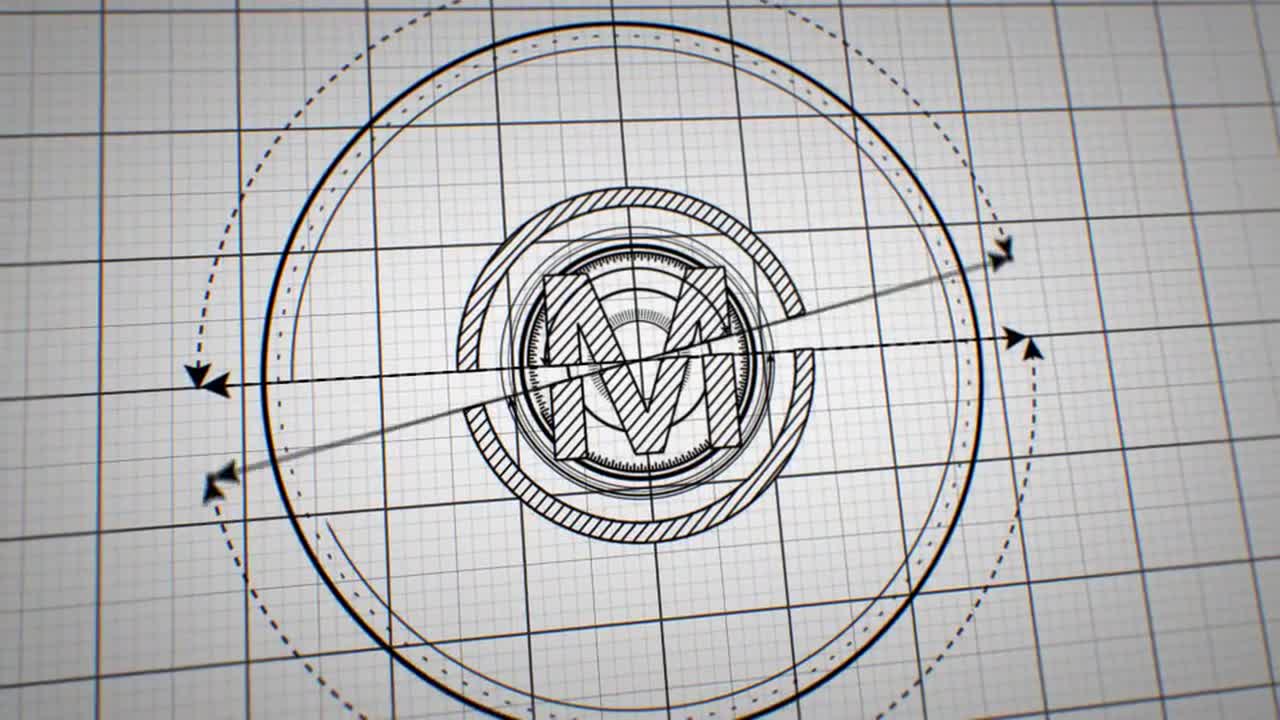 1280x720 Sketch Logo Reveal - Sketch To After Effects