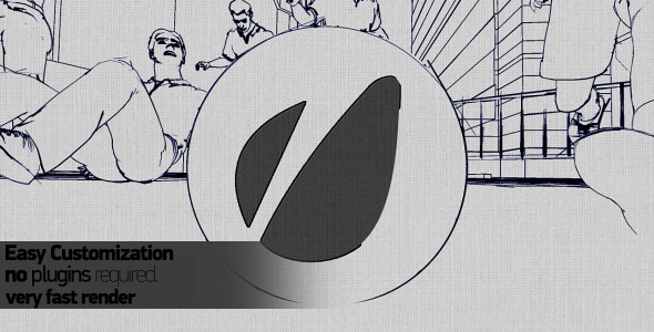 590x300 Sketch Project By Alextantsura Videohive - Sketch To After Effects