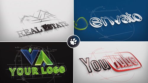 500x281 Videohive - Sketch To After Effects