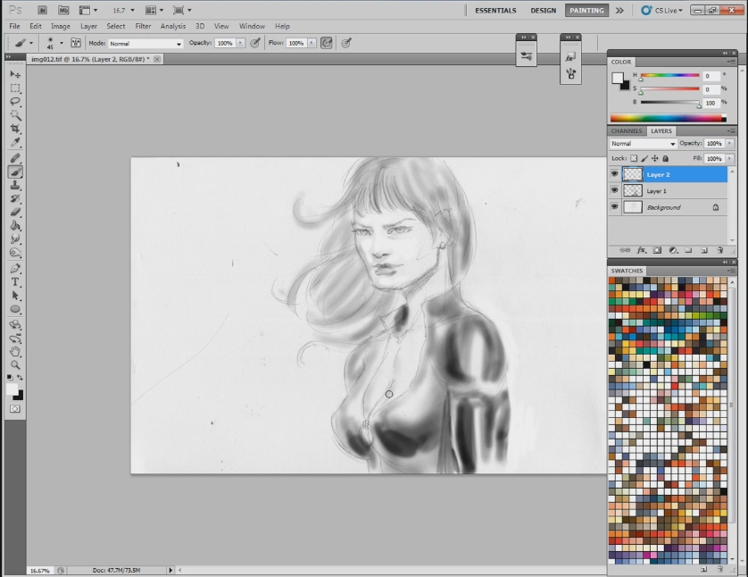 838x646 Sketch To Paint - Sketch To Paint