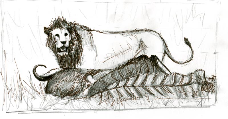800x419 Sketch How To Draw And Paint Animals - Sketch To Paint
