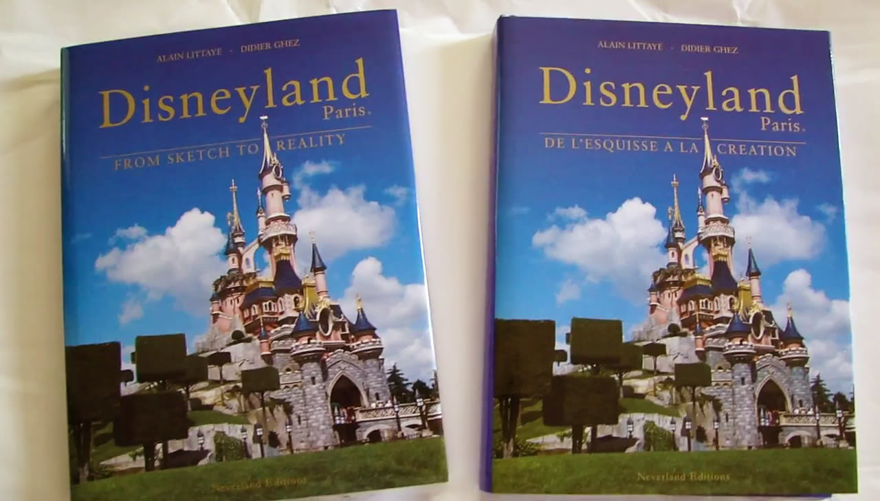 1280x729 Disneyland Paris From Sketch To Reality Update Here Is The Final - Sketch To Reality