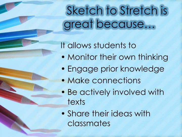 720x540 Ppt - Sketch To Stretch