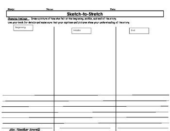 350x270 Reading Sketch To Stretch Common Core By Ms Spec Ed Teacher Tpt - Sketch To Stretch