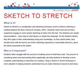 282x222 Sketch To Stretch - Sketch To Stretch