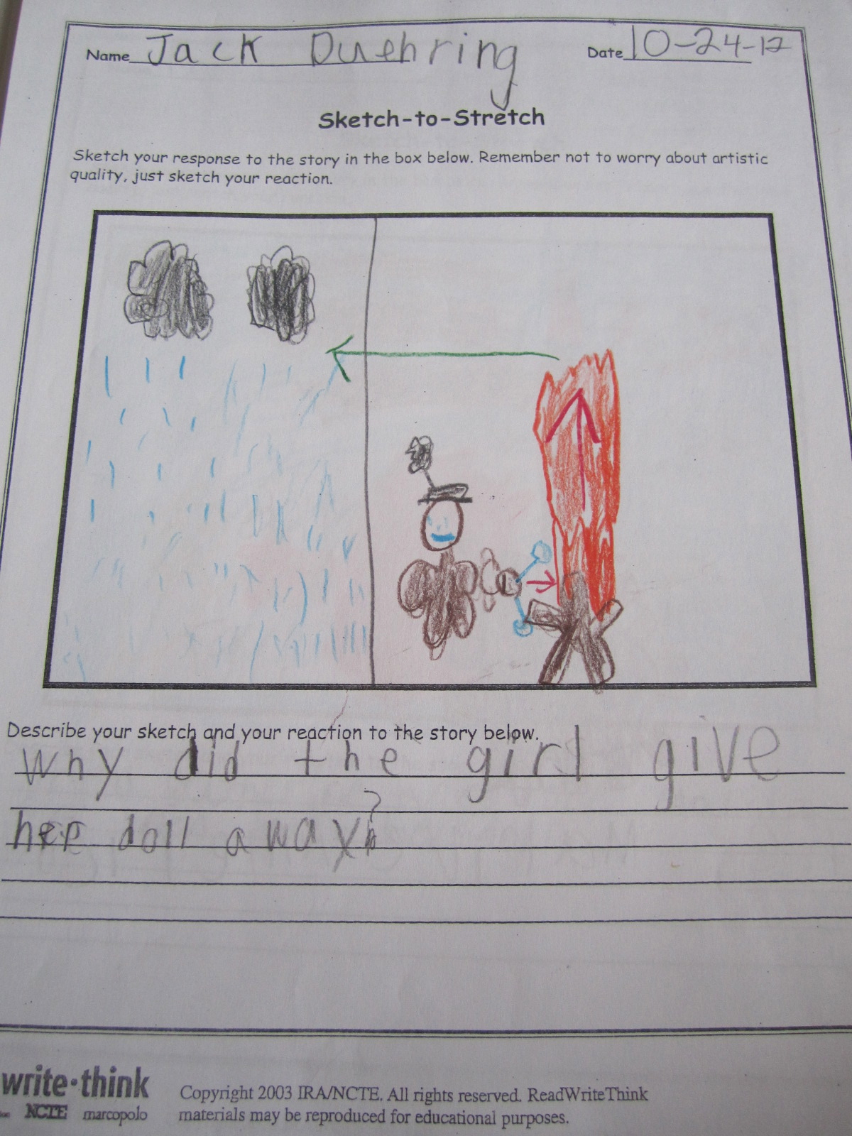 1200x1600 Student Work Samples A Journey Through Teaching And Learning - Sketch To Stretch