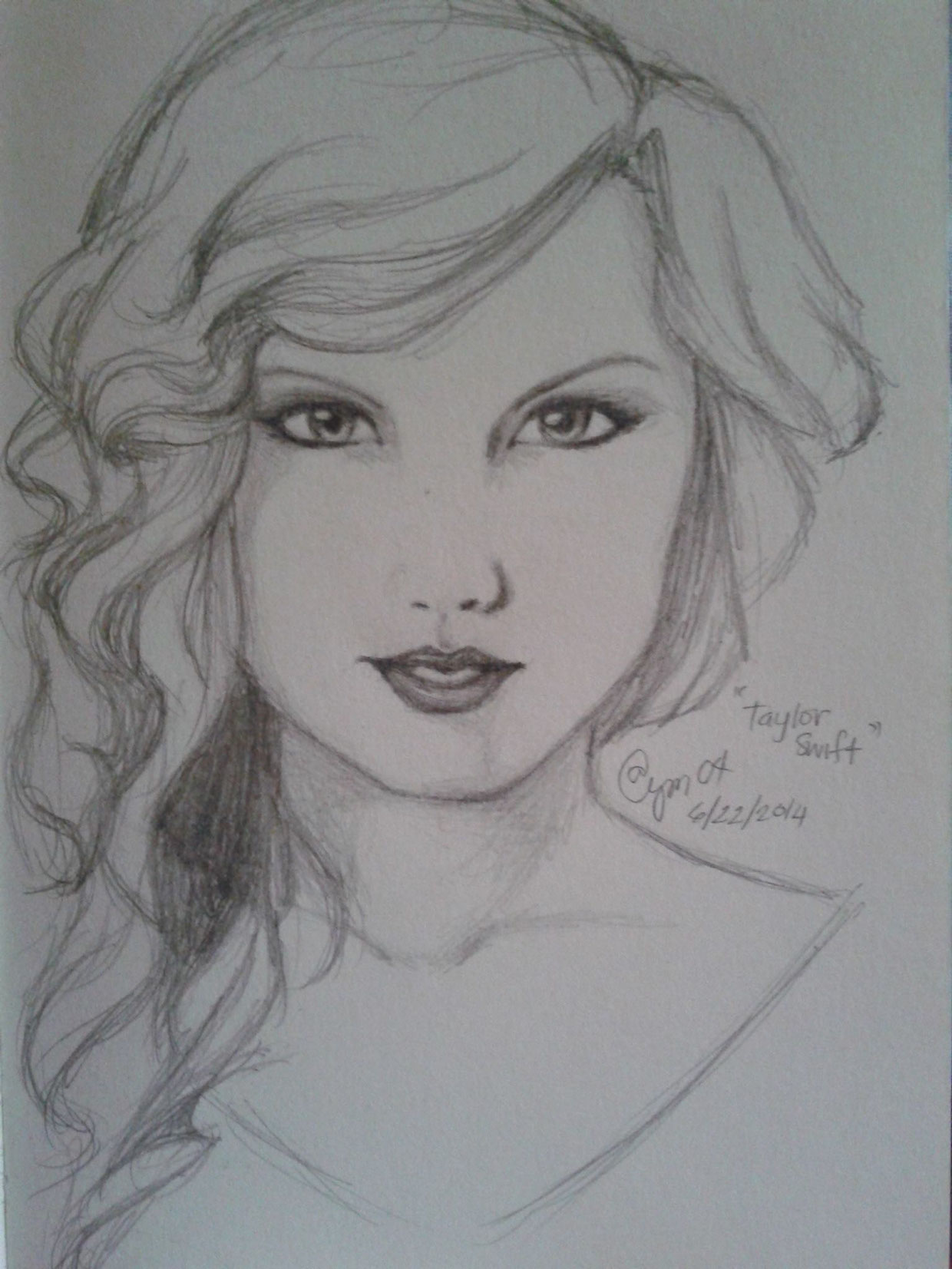 1240x1653 Taylor Swift Sketch By Angel Lea Art Of Angel Lea - Sketch To Swift