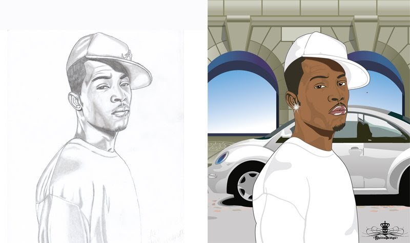 800x475 Ghetto Design - Sketch To Vector