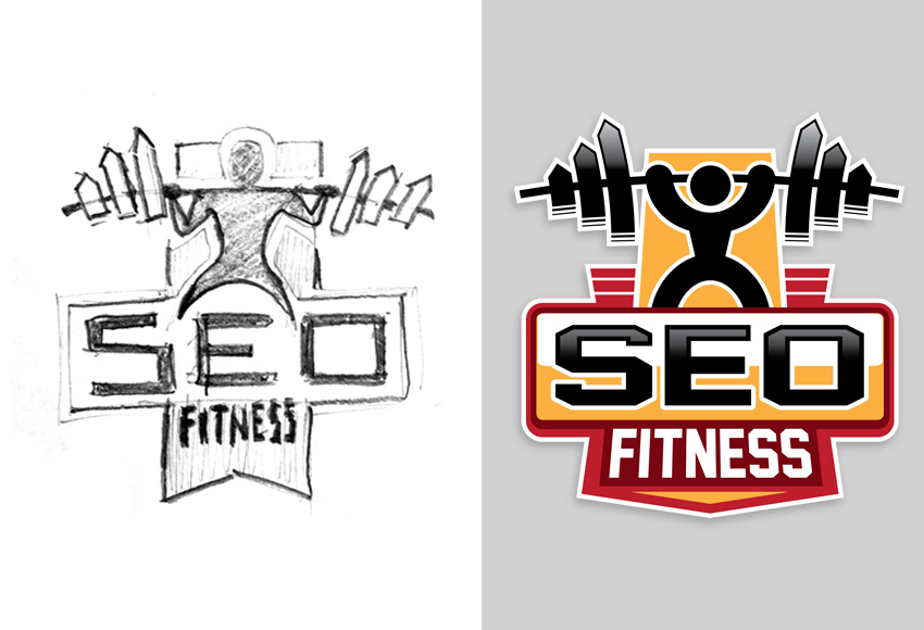 850x580 Illustration Sketches To Vectors - Sketch To Vector