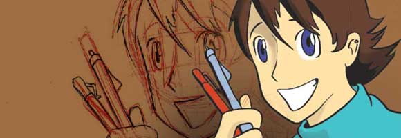 580x200 Illustrator Tutorial To Convert Drawing Sketch To Vector Cartoon - Sketch To Vector