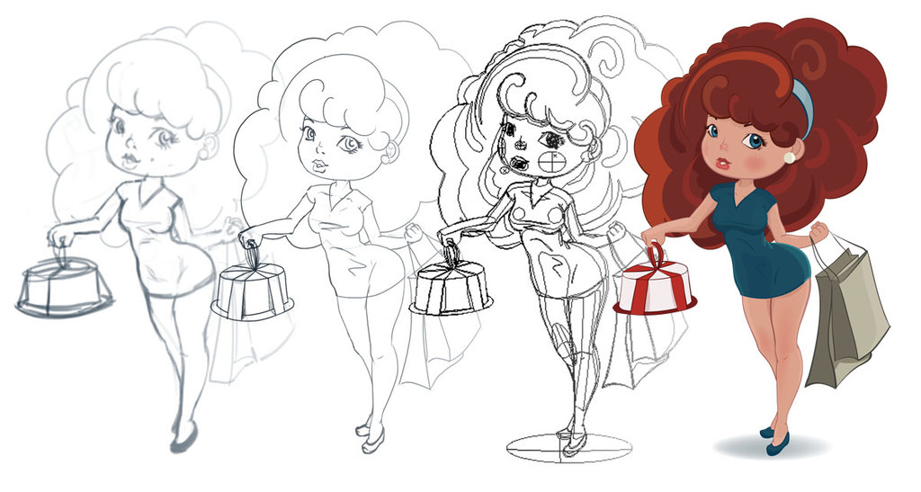 1024x547 Sketch To Vector By Warnick - Sketch To Vector