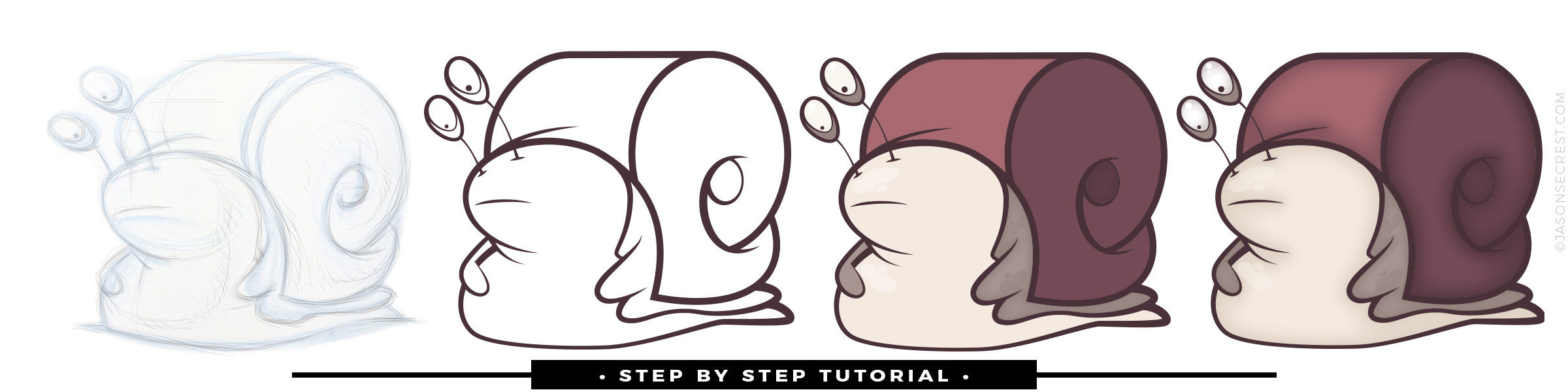 2400x600 Easy Adobe Illustrator Cc Tutorial For Beginners - Sketch To Vector