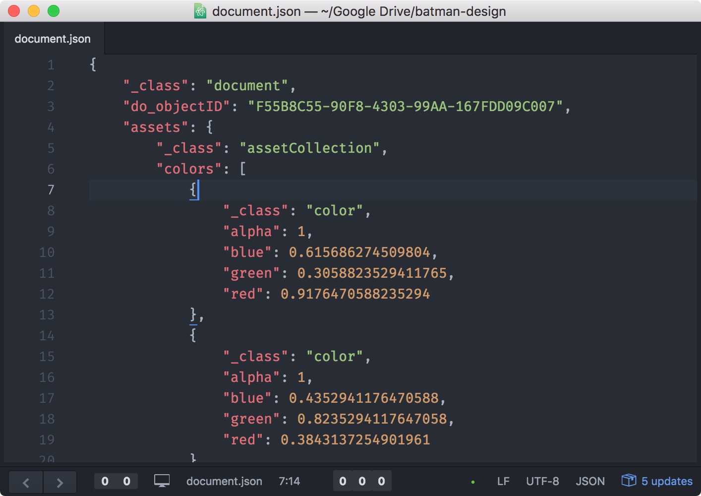 1414x1000 Synchronizing Colours From An Xcode Project To A Sketch Document - Sketch To Xcode
