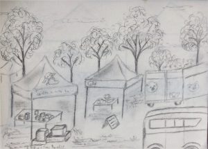 300x215 Sketch Together Plus Lunch Whitehorse Farmers Market 8 October - Sketch Together