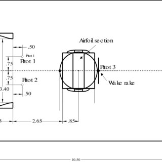 320x320 Sketch Of The Wind Tunnel With Pitot 1 3 Together With The Test - Sketch Together