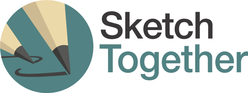 800x301 Sketchtogether A Real Time Whiteboard For The Web - Sketch Together